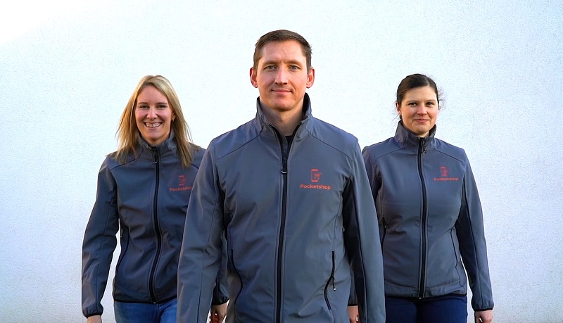 Das Pocketshop-Team